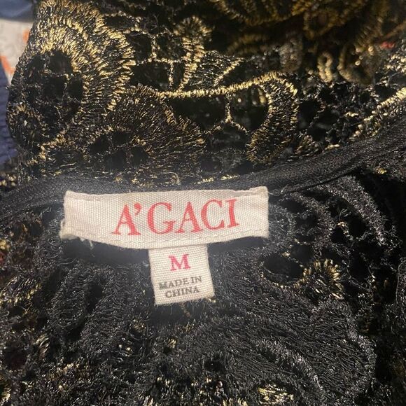 A’ GACI Laced Blouse - Picture 5 of 5